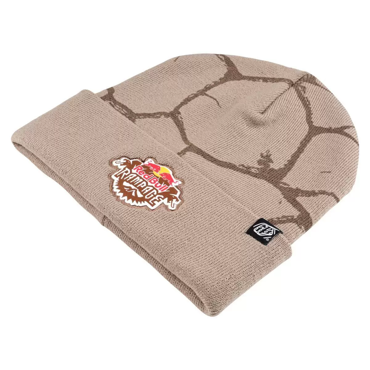 Red Bull Rampage Scorched Limited Edition Logo Beanie Cap One Size - image