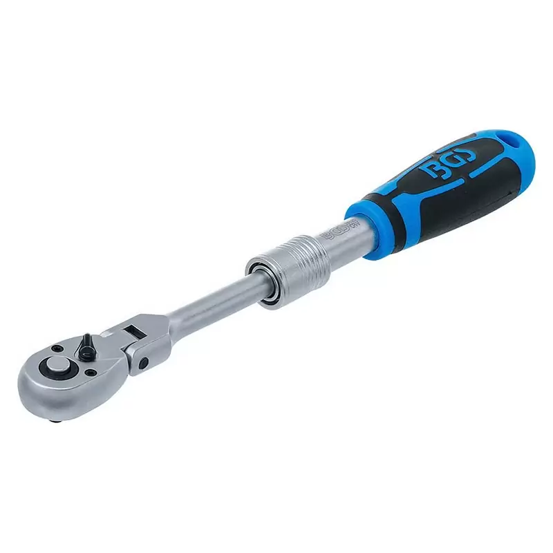 Reversible Extendable Articulated Ratchet Wrench 345-495 mm 1/2 Connection - code FGBS25127 - image