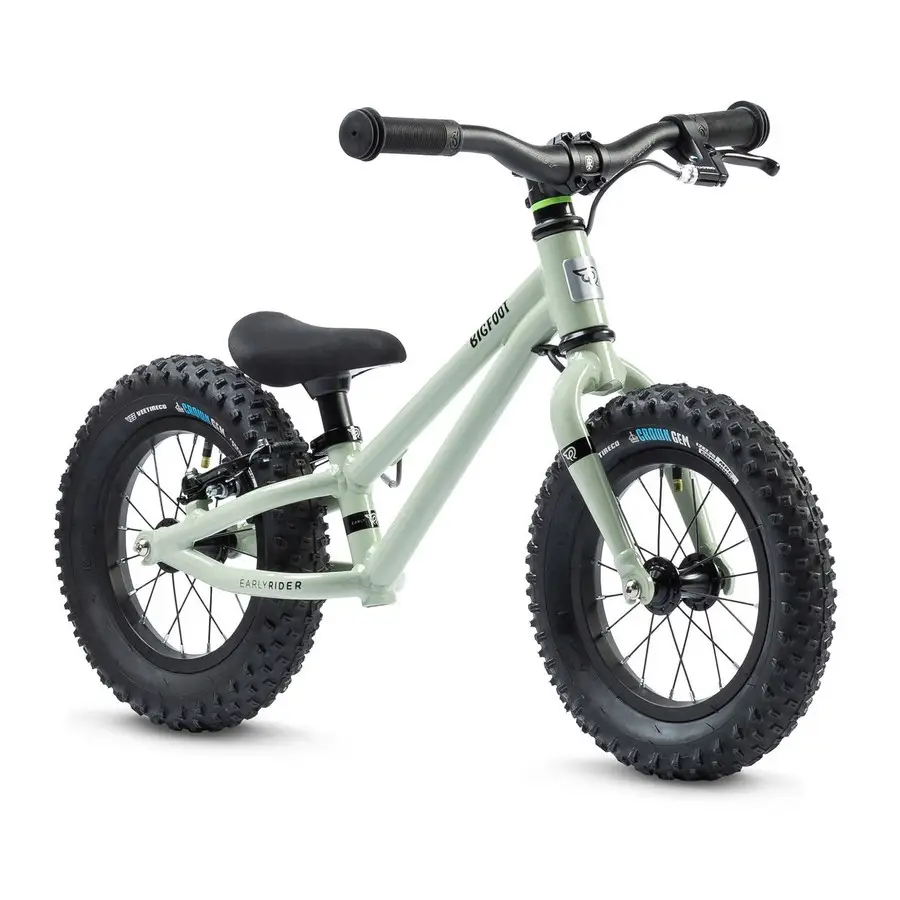 Bicicletta Pedagogica Big Foot 12'' 2-4 Anni Sage Green - image
