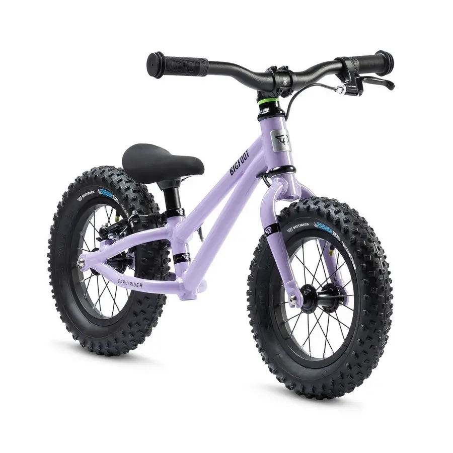 Bicicletta Pedagogica Big Foot 12'' 2-4 Anni Vilet Haze - image