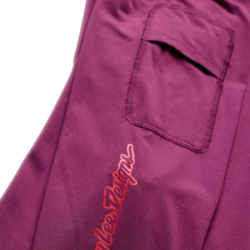 Three Quarter Sleeve T-Shirt Rockus Ride Sangria Size S #2