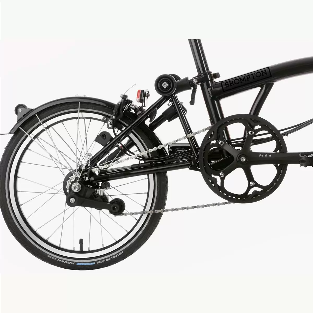 E-Bike Plegable Eléctrica C Line 16'' 6v 300Wh DC Negro 23 #3
