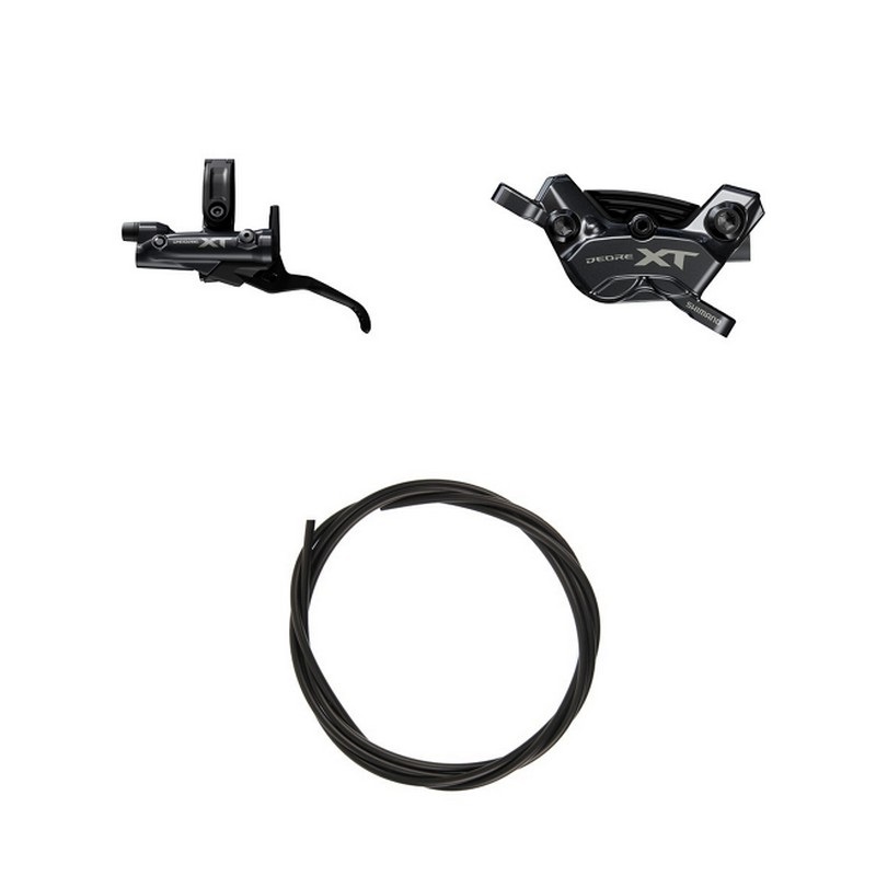 Deore XT br-m8220 2 pistoni front brake kit