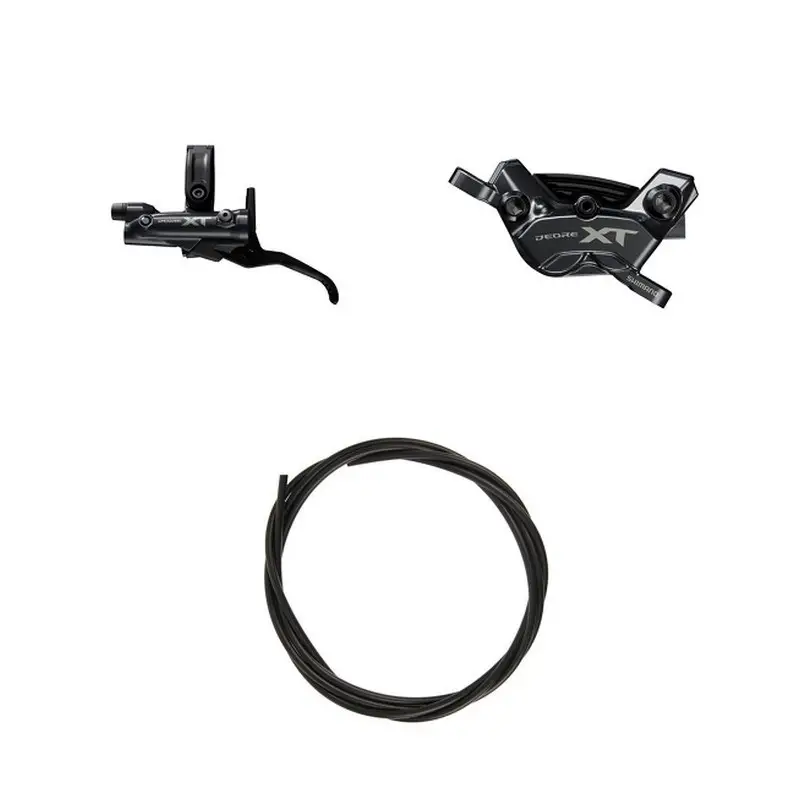 Deore XT br-m8220 2 pistoni front brake kit - image