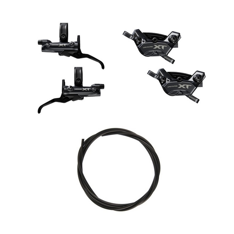 Kit Upgrade Freni Deore XT BR-M8220 4 Pistoni