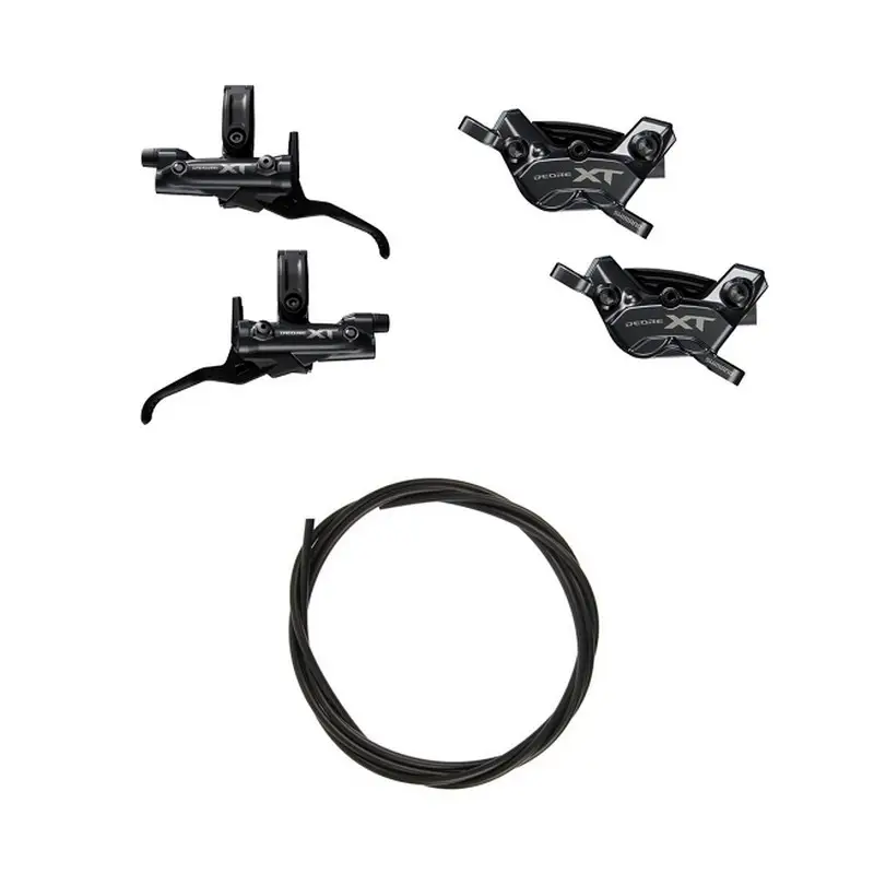 Kit Upgrade Freni Deore XT BR-M8220 4 Pistoni - image
