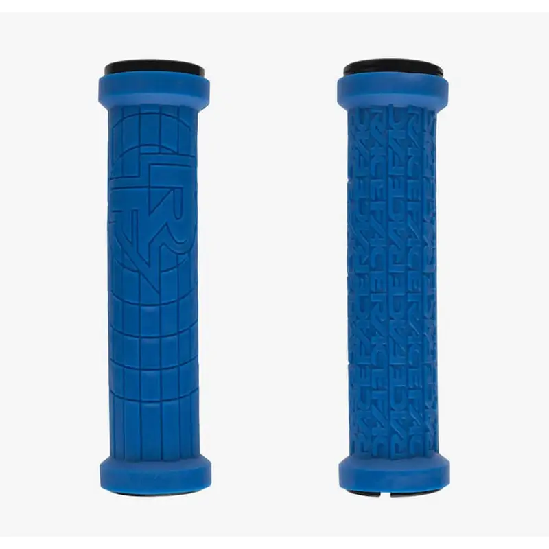 MTB Grippler 30 mm blauer Manpole Manopole - image