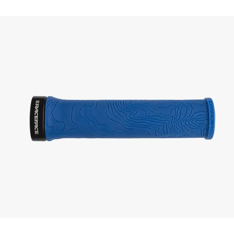 MTB Halb Nelson 29mm Blu Manopole Paar - image