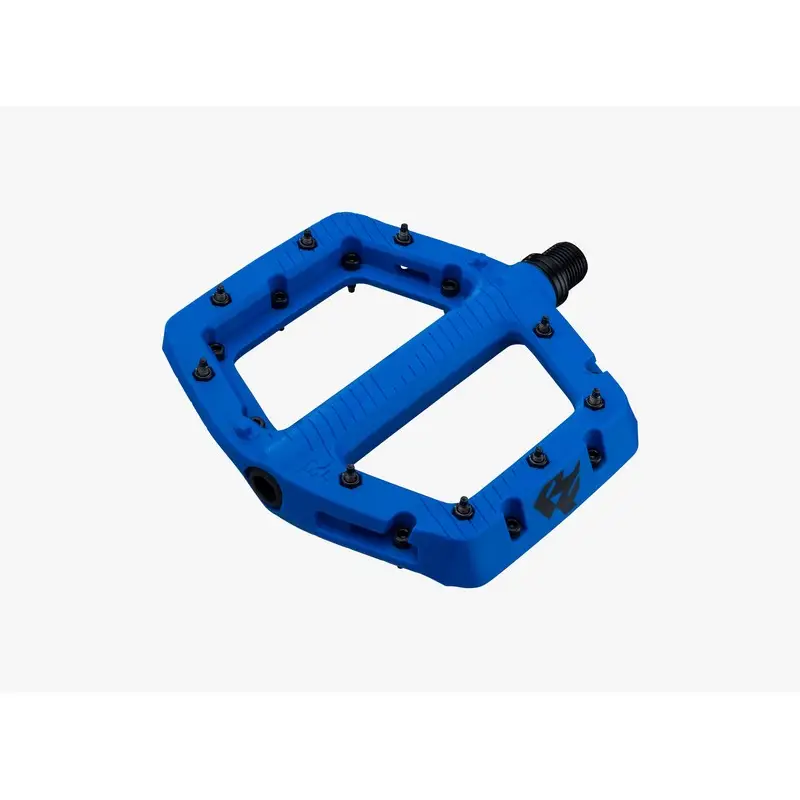 Pedal Par de pedal MTB Chester grande Blu #2
