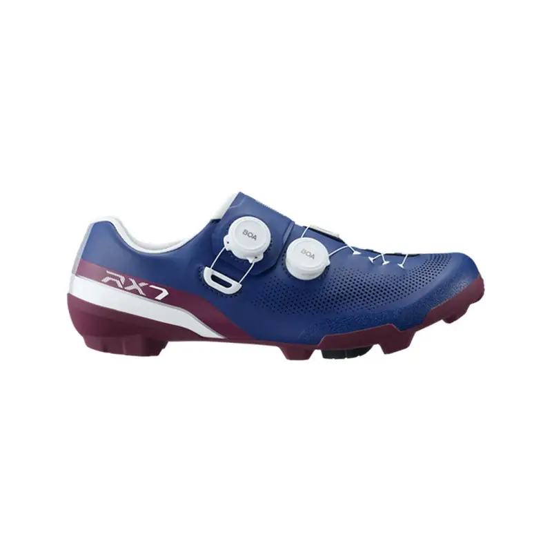Scarpe Gravel SH-RX710 Navy Taglia 38 - image