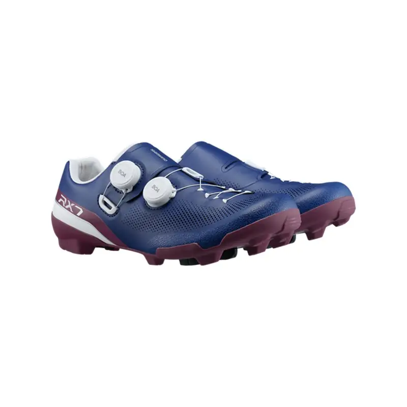 Scarpe Gravel SH-RX710 Navy Taglia 38 #1
