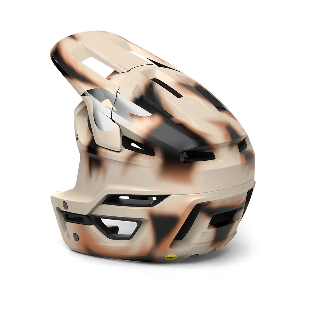 Enduro Jetro Mips Burnt Wax Matte Helmet Size M (56-58cm) #3