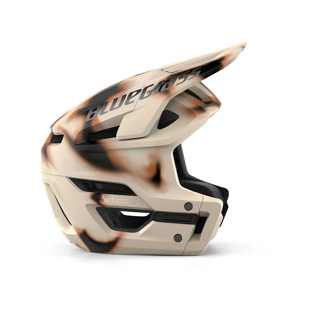 Enduro Jetro Mips Burnt Wax Matte Helmet Size M (56-58cm) - image