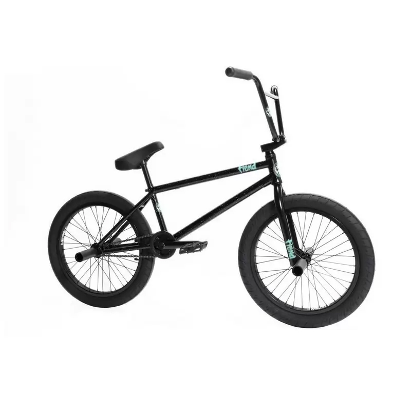 BMX Type R 20 Matt Space Black 20.75 Fiend Bikes BMX Bike