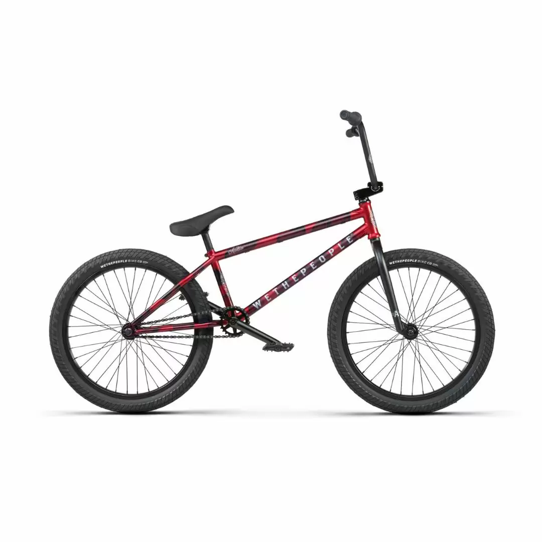 BMX Audio 20'' Rosso 22