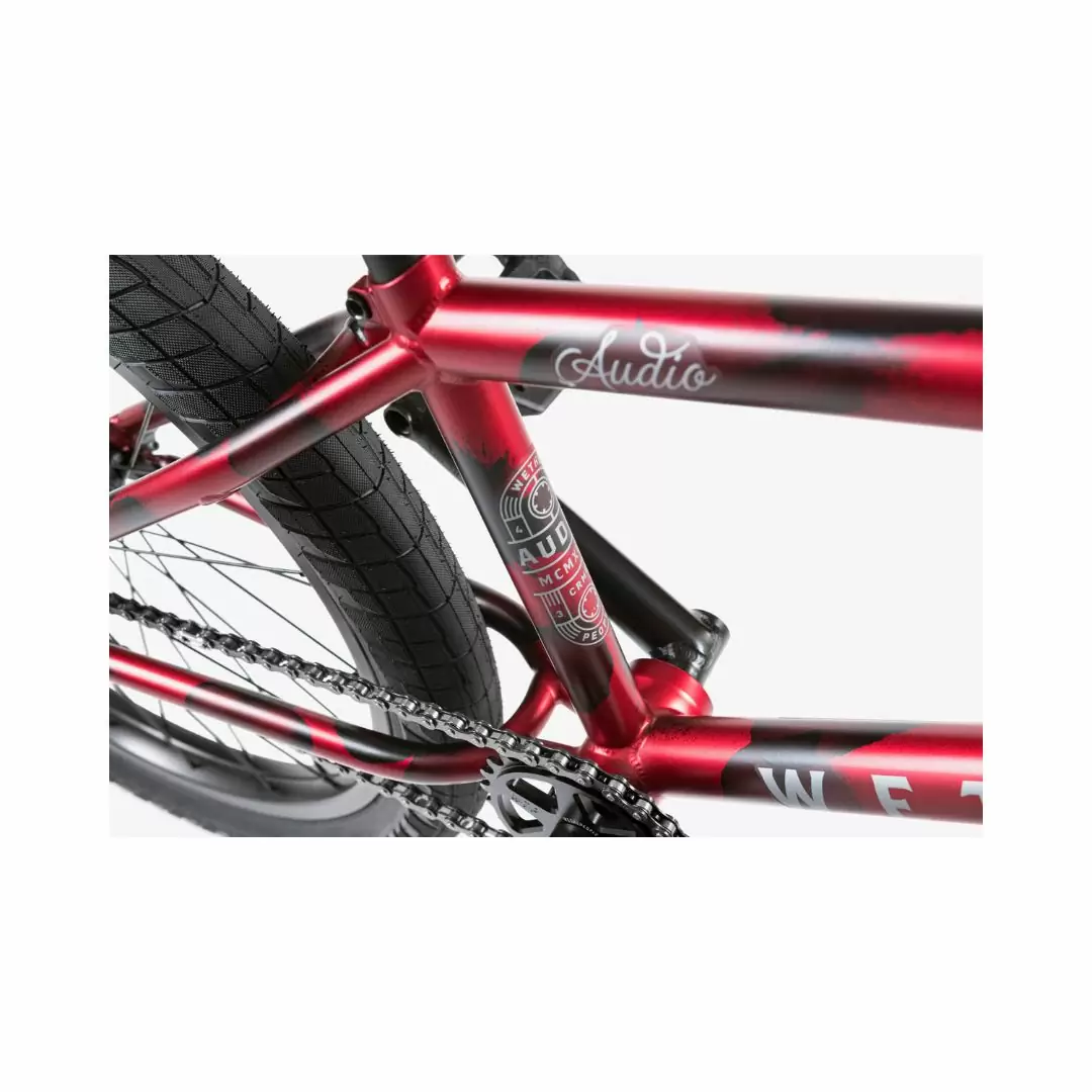 BMX Audio 20'' Rosso 22