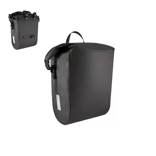 Ville / Touring Sac à arrière latéral imperméable de 20 ans