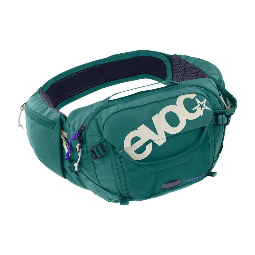 Marsupio Hip Pack Pro 3L Grün