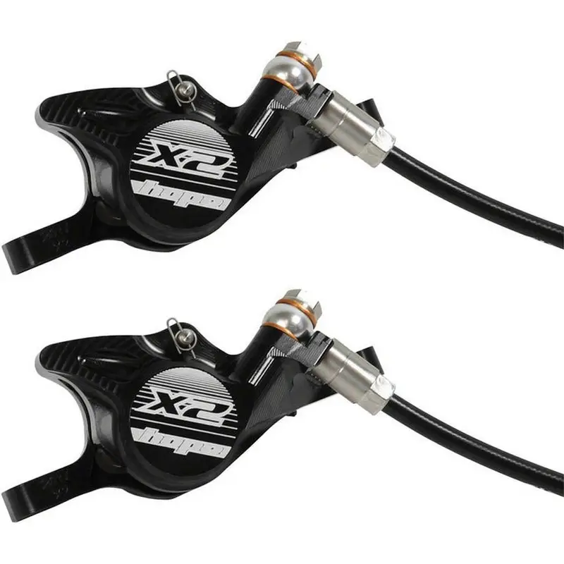 Kit de Freno de Disco Derecho para Maneta Única Tech 3 Duo X2 Negro #2