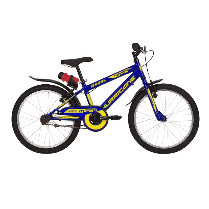 Bicicleta Niño 4-5 Años 16'' Kids Acero Hurricane 1v Azul - image