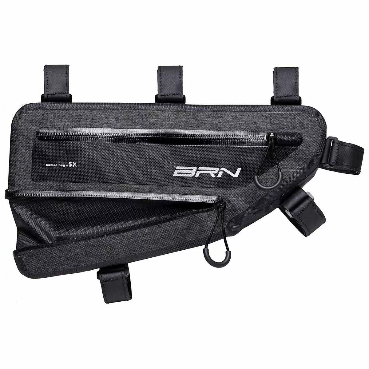 Chase Harper 160 Borsa Portabagagli Estensibile Per Bici - Nylon Balistico, Nero, Taglia Unica - Per Portapacchi E Sella