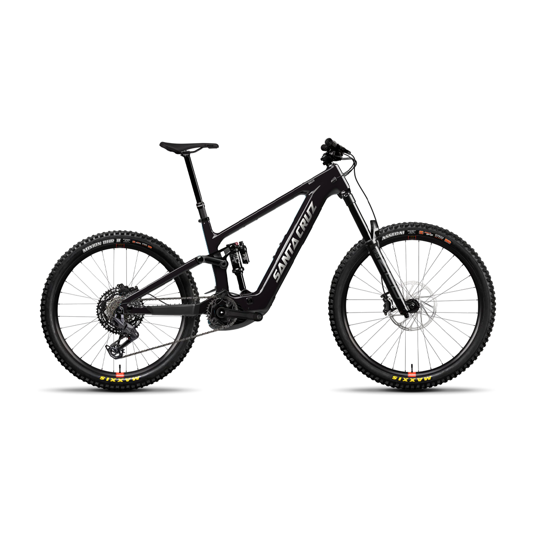 Bullit 4 C 70 29/27.5'' 170mm 12v 600Wh Bosch Performance CX Glossy Black Black 2026 Size S