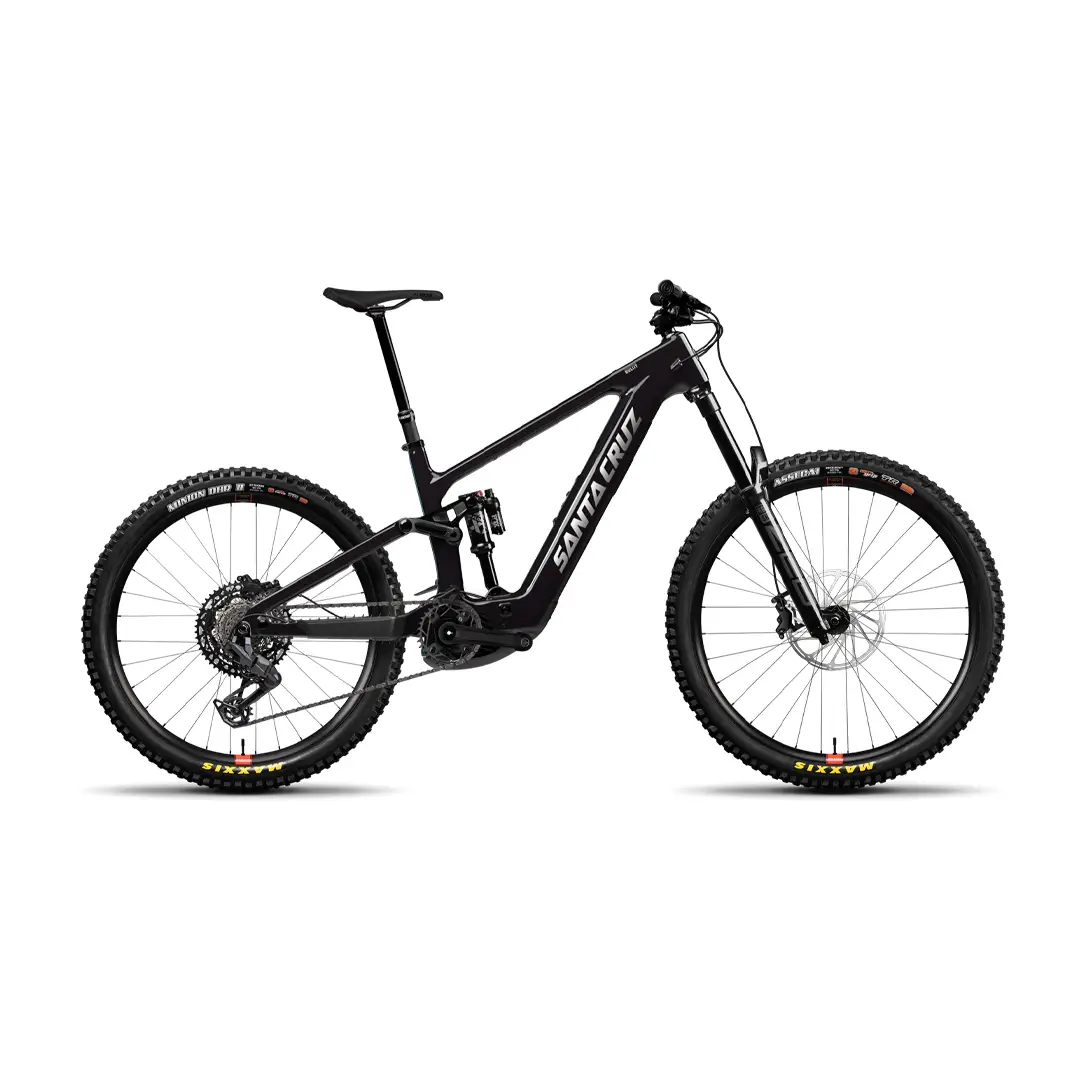 Bullit 4 C 70 29/27.5'' 170mm 12v 600Wh Bosch Performance CX Glossy Black Black 2026 Size S - image