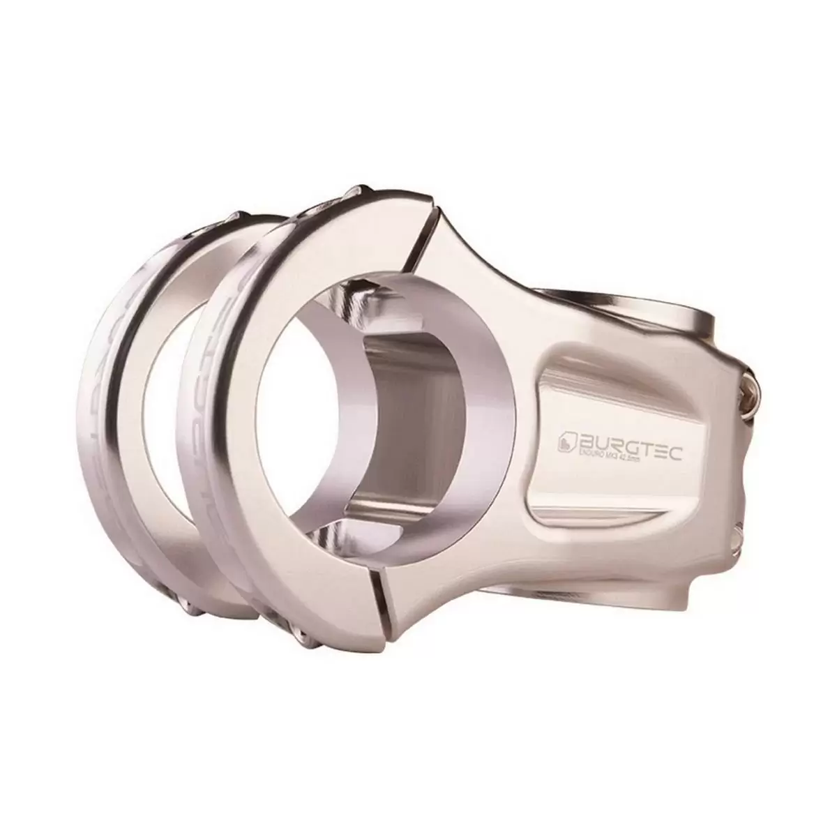 Handlebar Stem Enduro MK3 35mm Diameter 35mm Silver - image