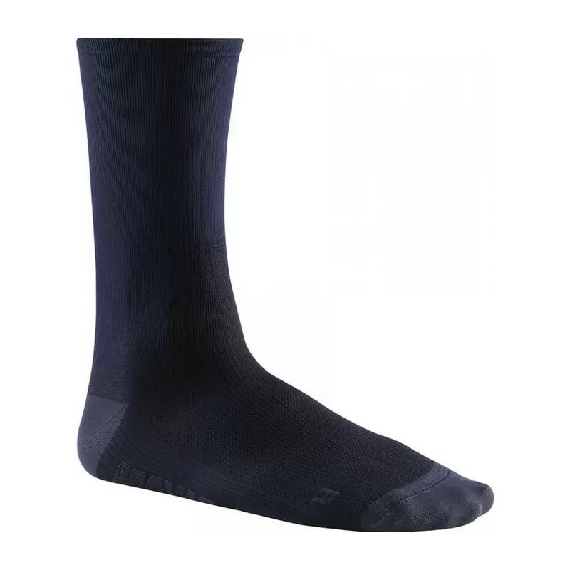 Essential High Sock Dark Blue Size L/XL (43-46) #1