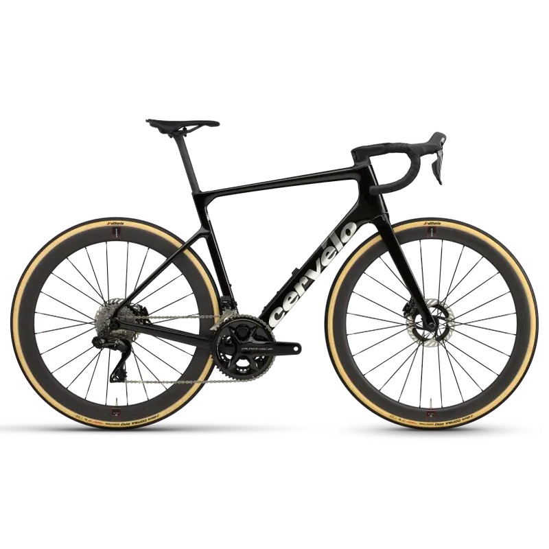 Caledonia-5 Dura Ace Di2 28'' 12v Five Black 2027 Taglia XS