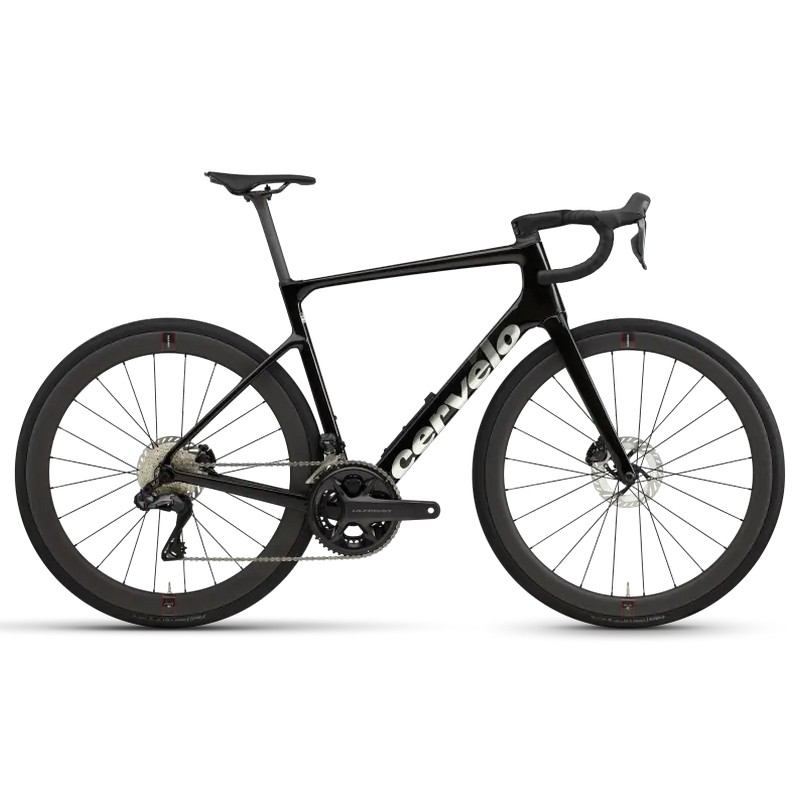 Caledonia-5 Ultegra Di2 28'' 12v Five Black 2027 Taglia L