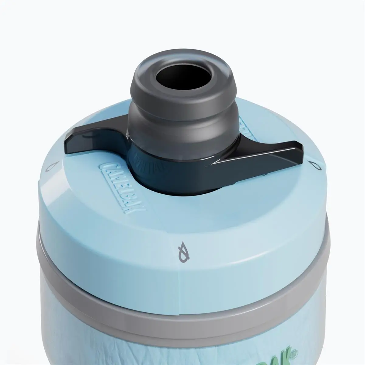Borraccia Terminca Podium Chill Insulated 620ml Crystal Blue #2