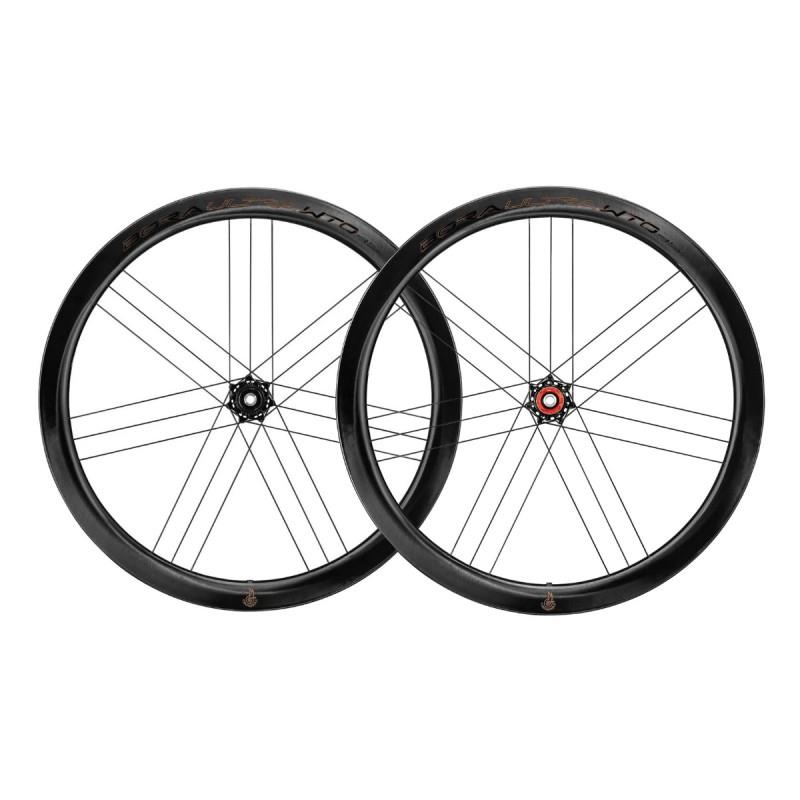 Coppia ruote BORA ULTRA WTO 45 c23 tubeless ready 2-Way Fit disc Center Lock AFS Sram XDR 12v