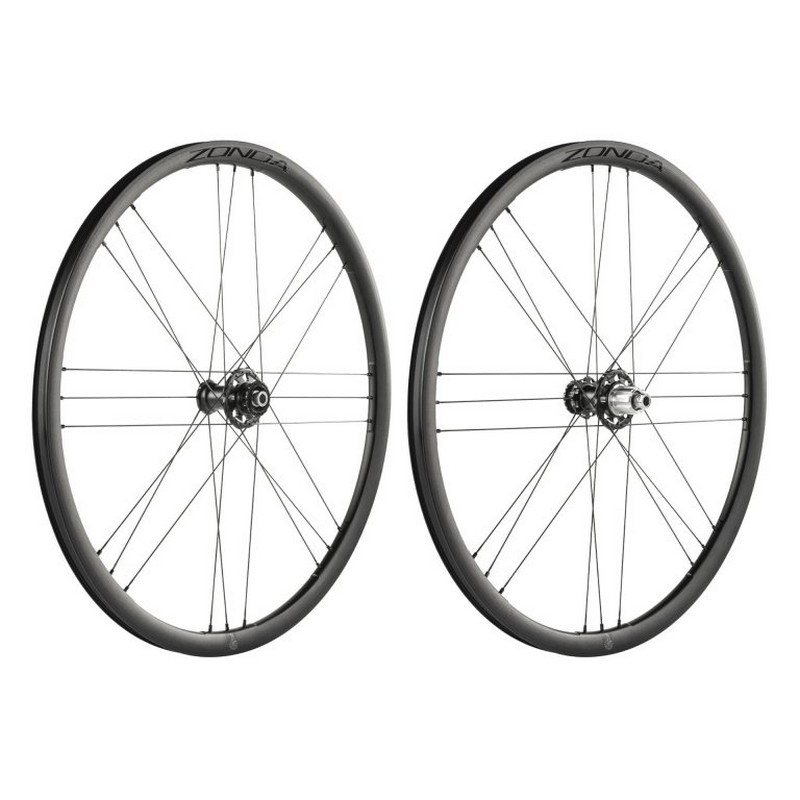 Coppia ruote Zonda GT c23 tubeless ready 2-Way Fit disc Center Lock AFS Shimano 11v