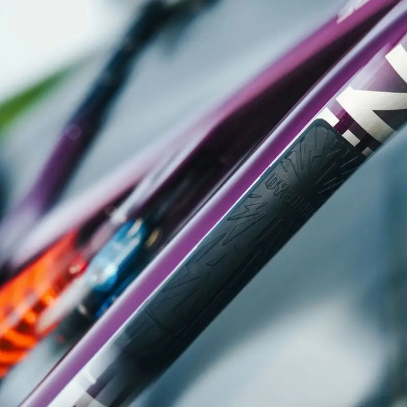 SHUSH Downtube Guard Oblique Tube Frame Protection #2