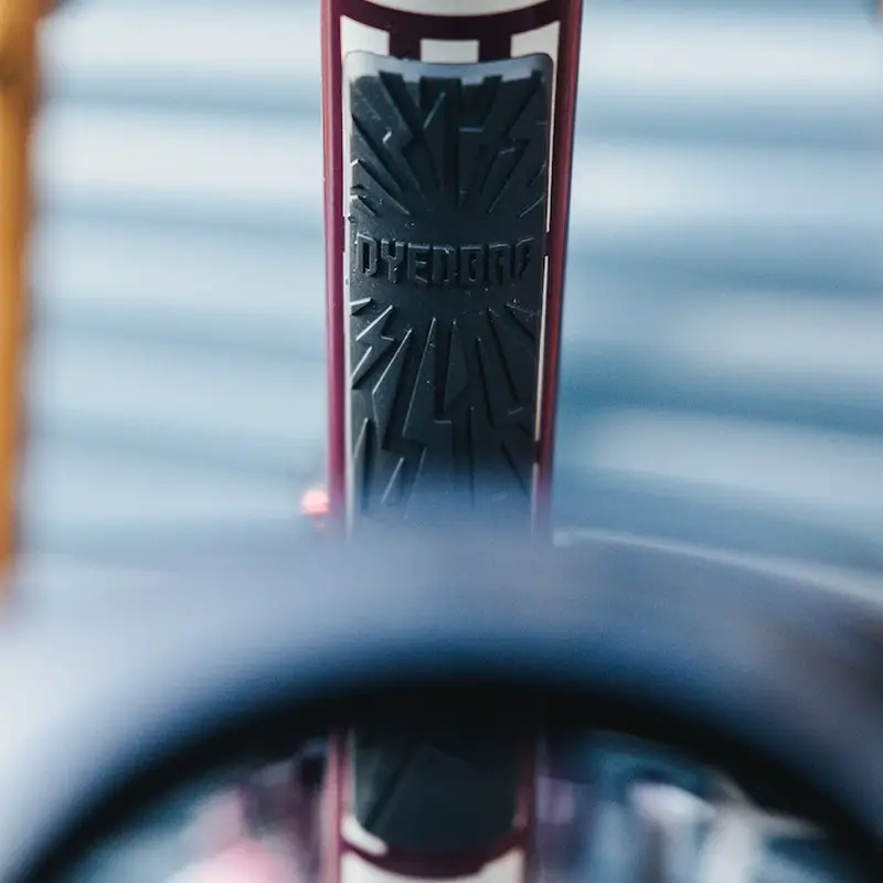 SHUSH Downtube Guard Oblique Tube Frame Protection #1