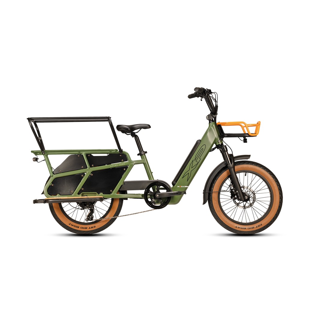 X2LOAD 20'' 7v 865Wh XP Rear Motor Matt Green One Size 2027