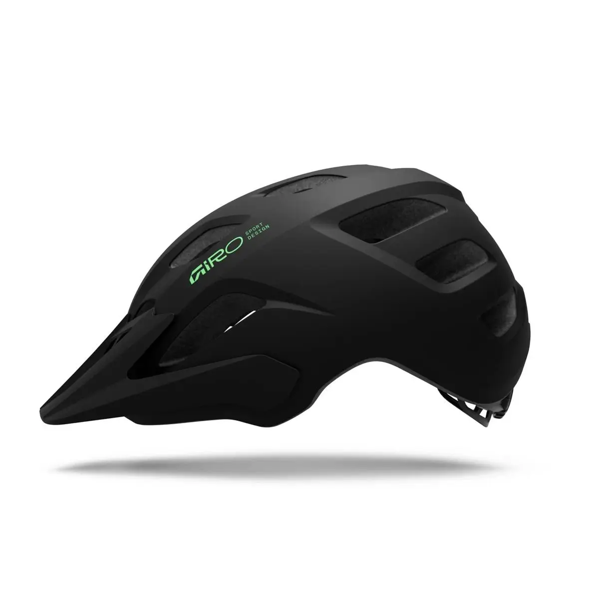 Casco Tremor Nero/Verde Taglia Unica (47-54cm) #1