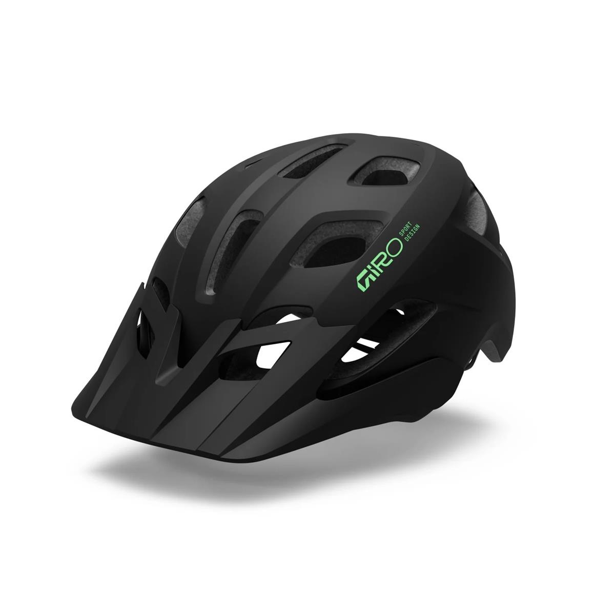Casco Tremor Nero/Verde Taglia Unica (47-54cm)