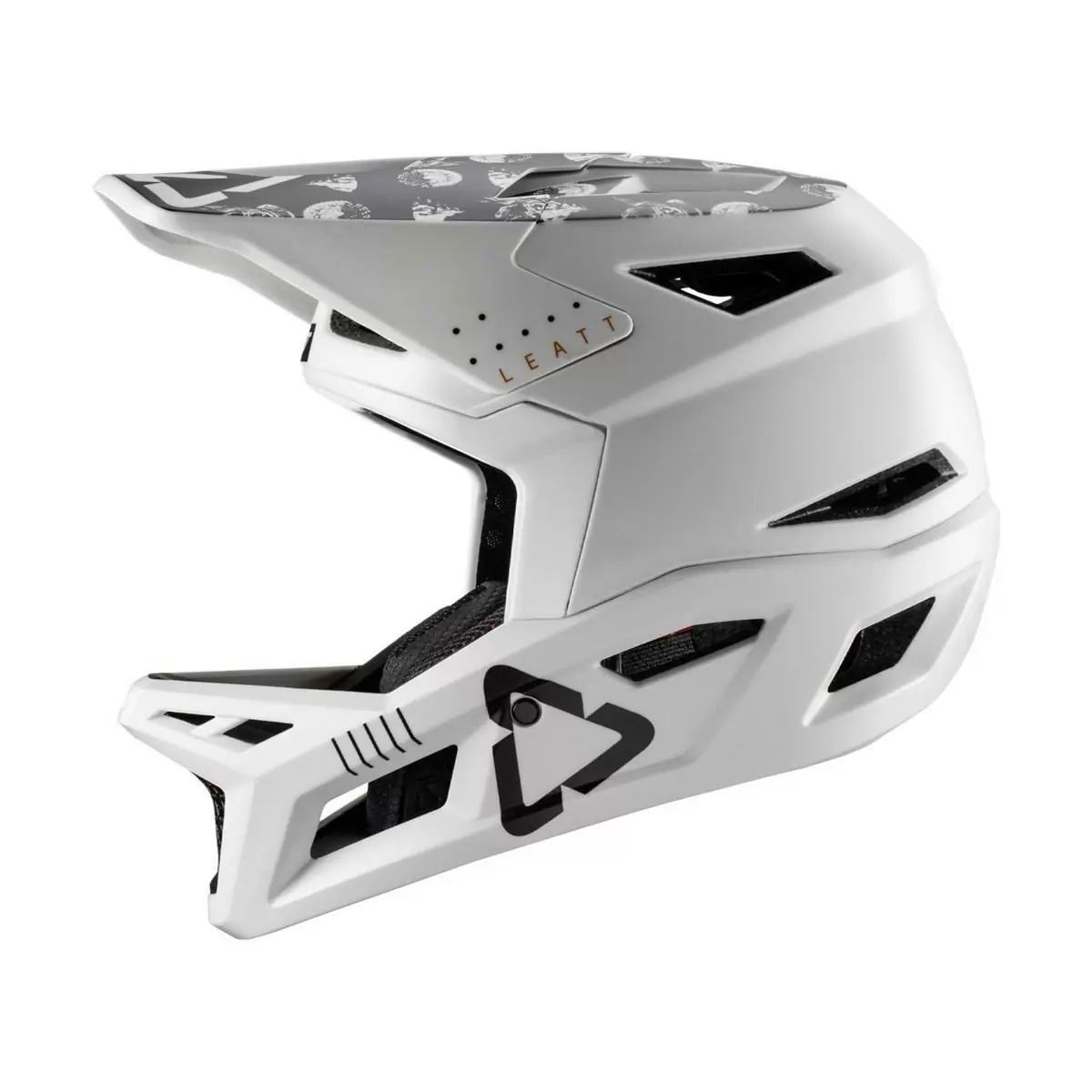 Gravity 4.0 Full Face MTB-Helm Weiß Größe L (59-60cm) #1