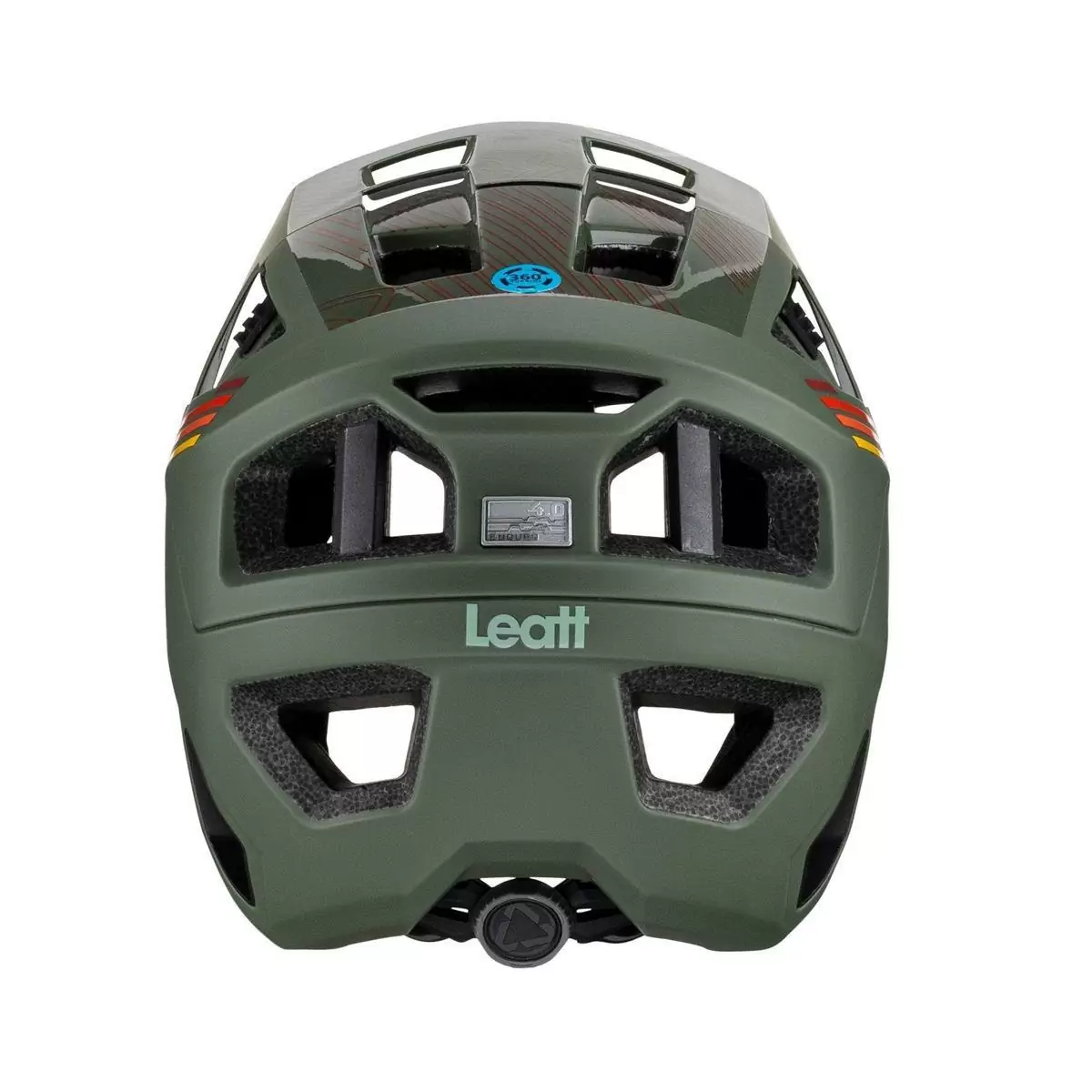 Full-Face Helmet MTB 4.0 Enduro Removable Chinguard Green Pine Size S (51-55cm) #4
