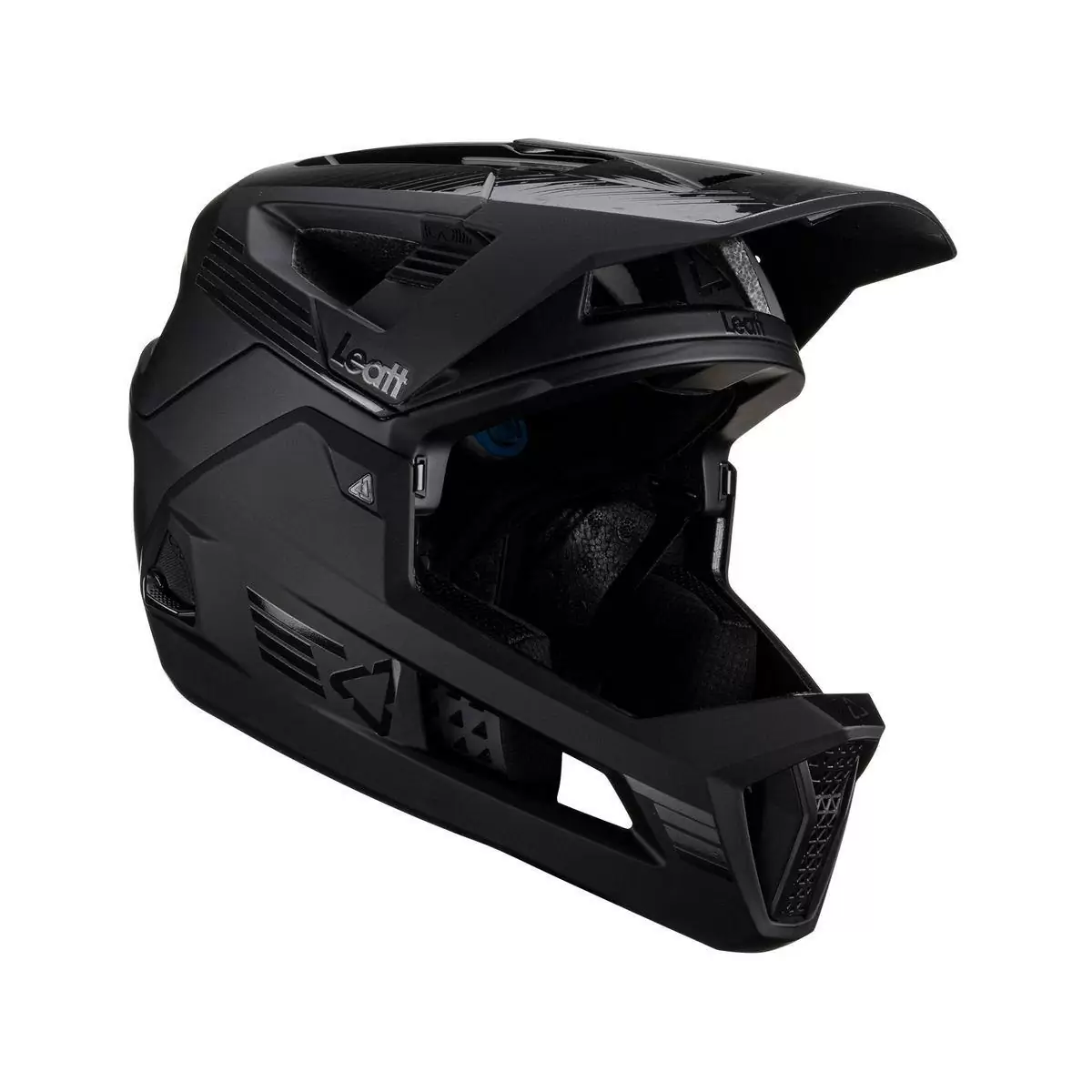 Full-Face Helmet MTB 4.0 Enduro Removable Chinguard Stealth Black Size S (51-55cm) #3