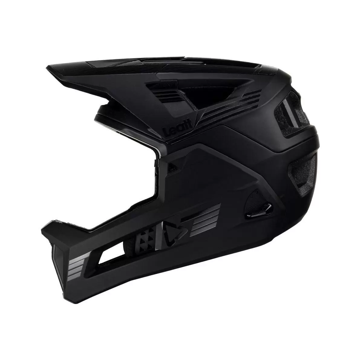 Full-Face Helmet MTB 4.0 Enduro Removable Chinguard Stealth Black Size L (59-63cm) #1