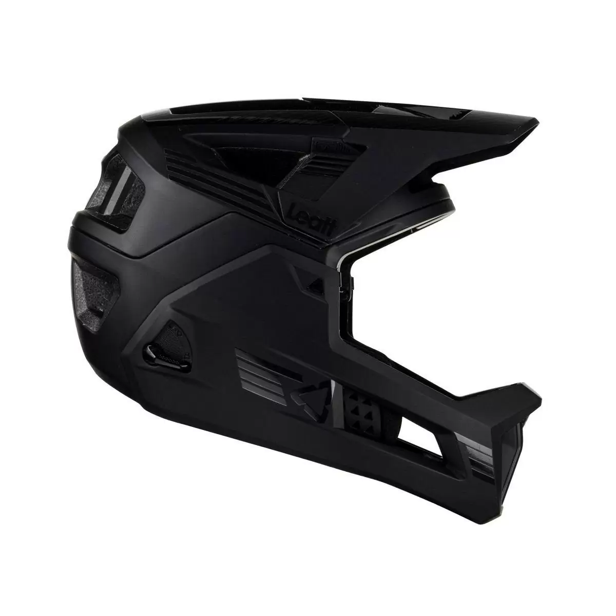Full-Face Helmet MTB 4.0 Enduro Removable Chinguard Stealth Black Size L (59-63cm) #2