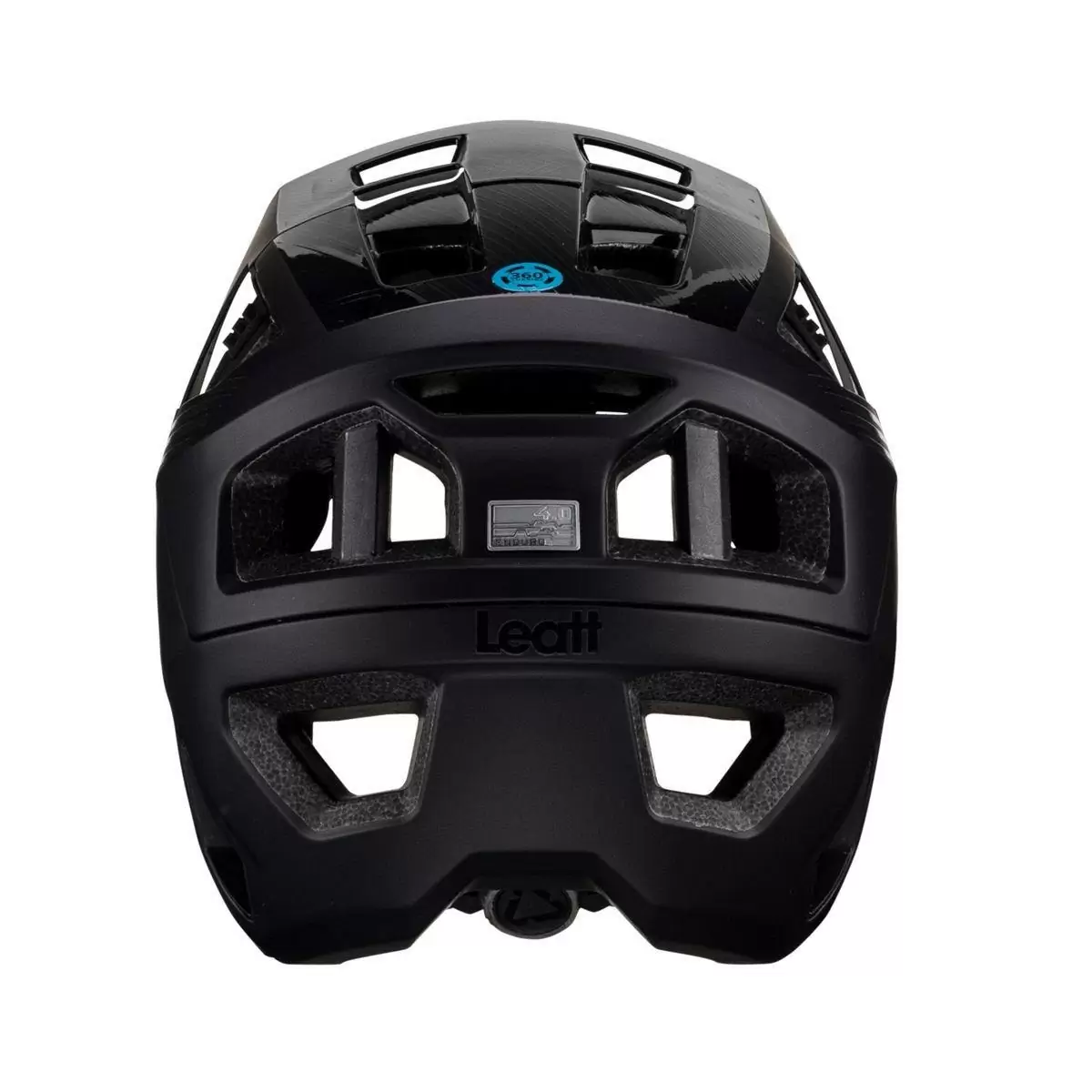 Full-Face Helmet MTB 4.0 Enduro Removable Chinguard Stealth Black Size L (59-63cm) #5