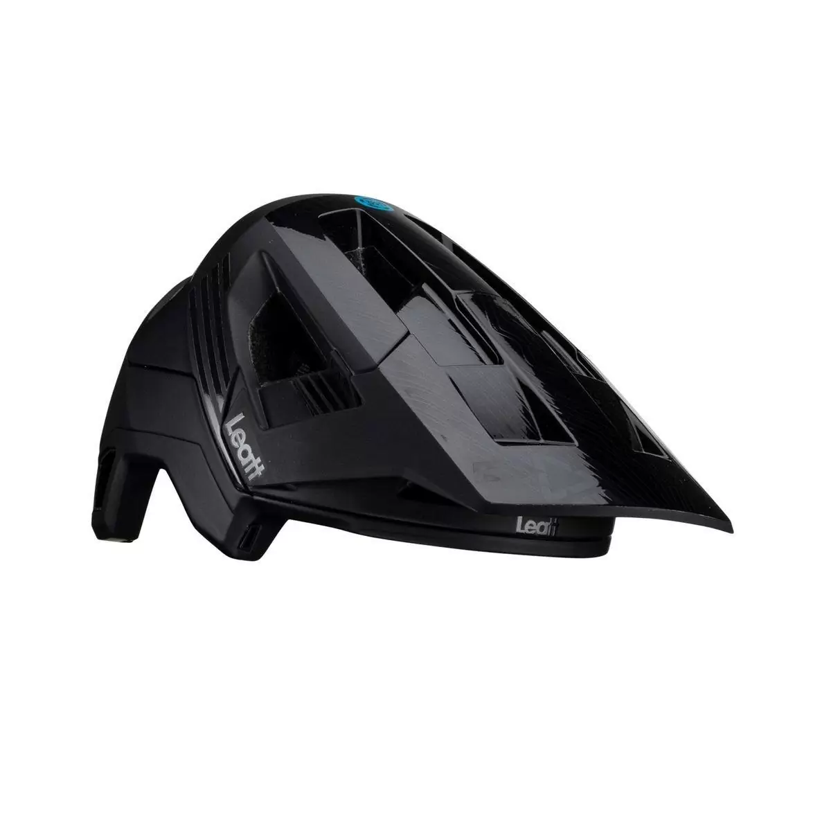 Full-Face Helmet MTB 4.0 Enduro Removable Chinguard Stealth Black Size S (51-55cm) #6