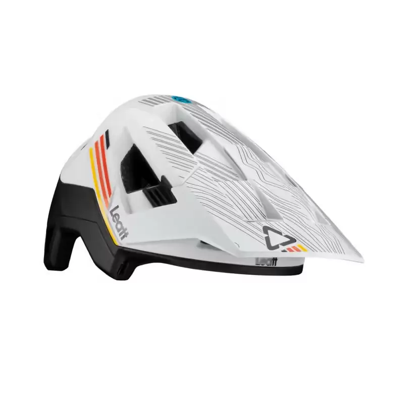Full-Face Helmet MTB 4.0 Enduro Removable Chinguard White/Black Size S (51-55cm) #6