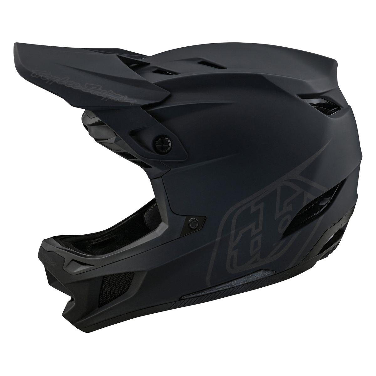 Casco MTB D4 COMPOSITE STEALTH Nero Taglia XL (60-61cm)