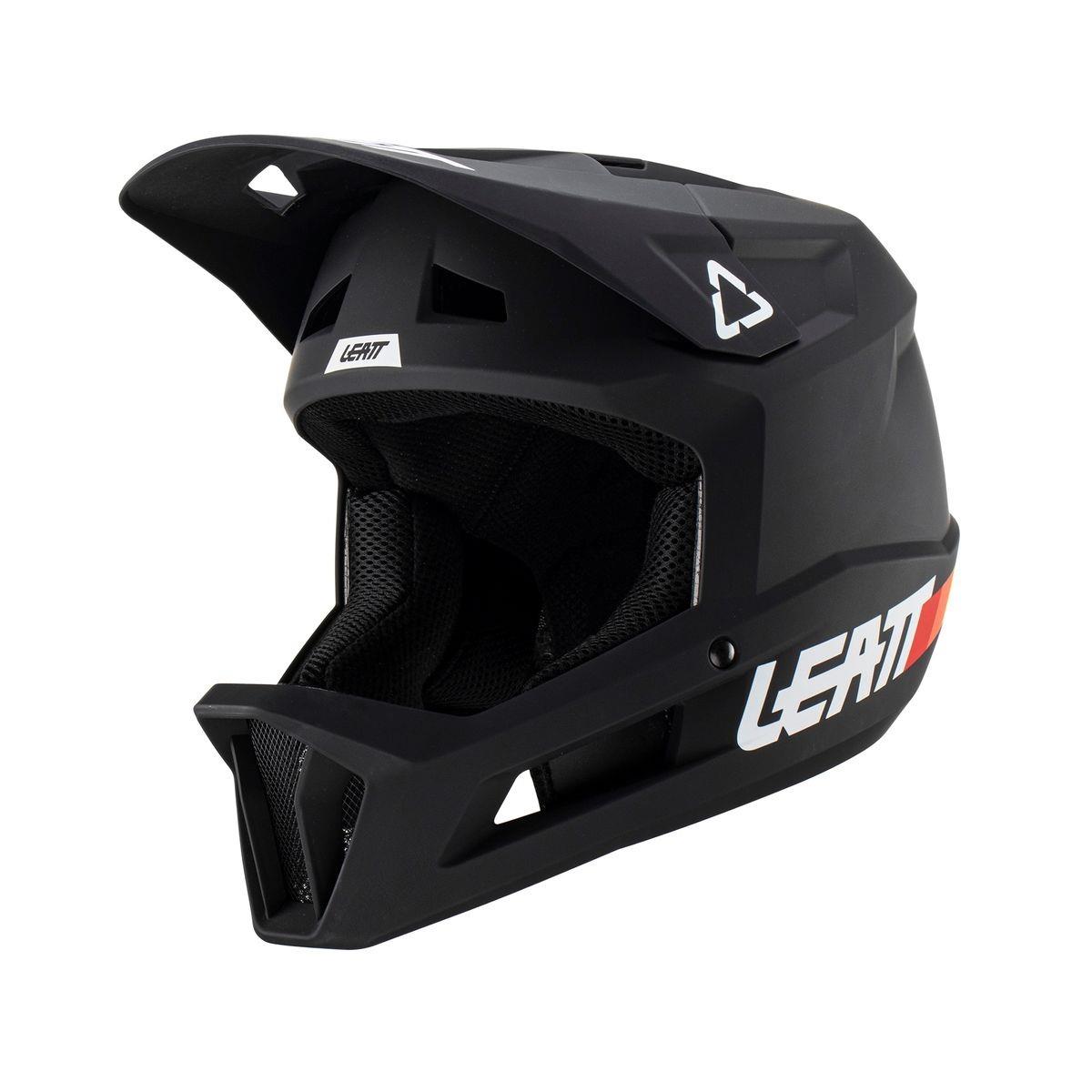 Gravity 1.0 Kids MTB Fullface Helmet Stealth Black Size XXS (51-52cm)