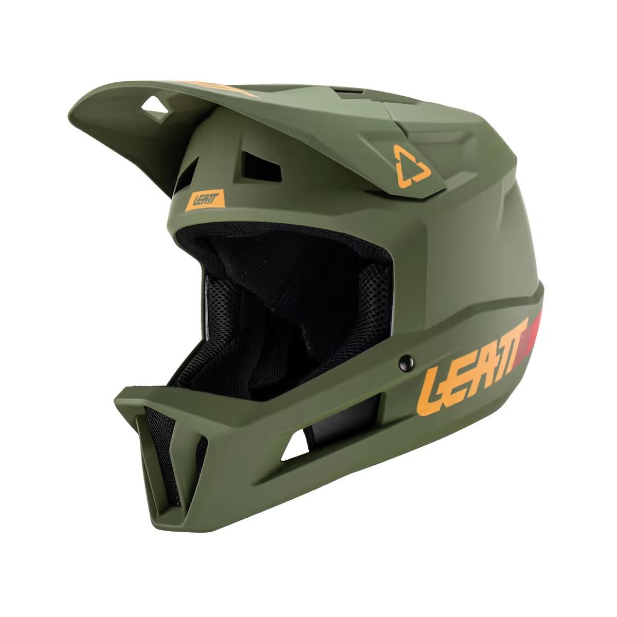 Gravity 1.0 MTB Fullface Helmet Green Pine Size XS (53-54cm)
